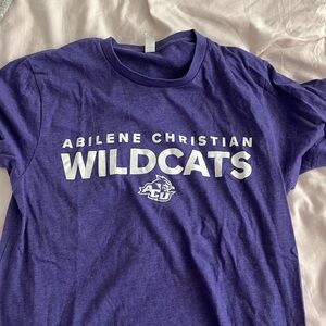 Abilene Christian Tee Size S